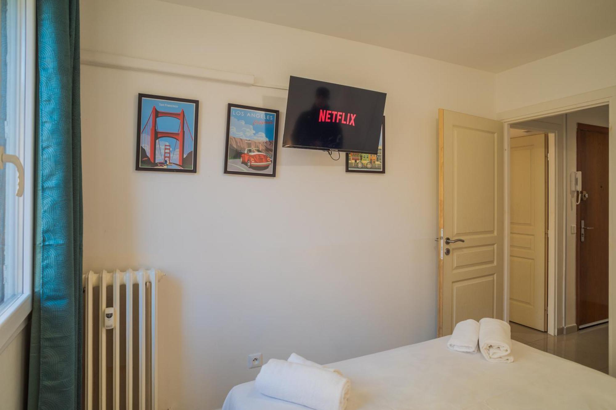 Appartement Californie 8pers Parking Ac Wifi *